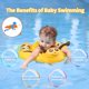 thumbnail image 5 of Natación sin flotador para bebés con toldo solar de 3 a 36 meses, 5 of 6