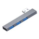 thumbnail image 5 of USB 3.0 Hub Compact 3 Puertos Adaptador USB Portátil Para PC Flash Drive Teclado USB3.0 USB2.0 USB2.0, 5 of 5