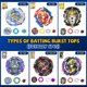 thumbnail image 2 of Set de tops Burst Battle Arena Nuffunx con estadio de 45 cm y 6 tops, 2 of 8