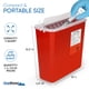 thumbnail image 2 of Contenedor para objetos punzantes Oakridge Products, 5 litros (paquete de 2), Biohazard, 2 of 7