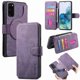 thumbnail image 1 of Funda Billetera Magnética para Samsung Galaxy S20 Soporte Tarjetas Desmontable Morado, 1 of 6