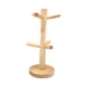 thumbnail image 5 of Mug Tree Stand Hanger Coffee Mug Holder Accesorios con base de madera Utensilio creativo Mug Rack para encimera Bar Accesorio Decoración del hogar, 5 of 5