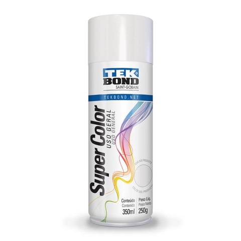 Tekbond - Pintura Acrilica Aerosol 350Ml Uso General Hielo