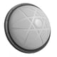 thumbnail image 2 of Pelota De Equilibrio Antideslizante Para Ejercicio Físico, Para Entrenamiento, Gimnasia En Casa, Estilo B, Gris, 2 of 5