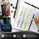 thumbnail image 3 of Set de 3 pinceles de acuarela Silver Brush Limited, 3 of 7