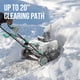 thumbnail image 2 of Sopladora de Nieve Inalámbrica LiTHELi 40V Motor Brushless de 20", 2 of 6