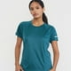 thumbnail image 3 of Polera Mujer Deportiva Poliéster R-Neck Petrol Corona, 3 of 5