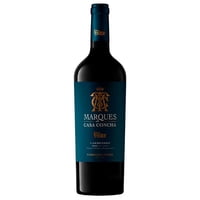 Vino Tinto Carmenere Blue 11.5° Botella 750 Ml Marques De Casa Y Concha