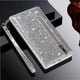 thumbnail image 3 of Funda para FOXDOCK Elegante funda Xiaomi Redmi Note 13 5G Glitter con cremallera-Ideal para el uso diario, 3 of 5