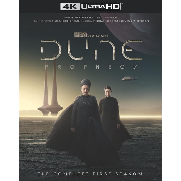 Primera temporada completa de la serie de televisión Dune: Prophecy: 4K Ultra HD
