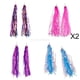 thumbnail image 1 of 10 Piezas Bicicleta Serpentinas Triciclo Ni?os Ni?as Manillar Agarre Borlas Colorido, 1 of 2