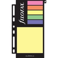 Notas Adhesivas Filofax Multi-Fit Colores Surtidos 7,5X7,5 Cm