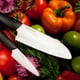 thumbnail image 2 of Cuchillo Kyocera Ceramic Santoku FK-140-WH 5.5" Blanco, 2 of 3