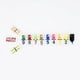 thumbnail image 4 of Mexican Train Dominoes JOYOUSLIFE Double 12 con funda de aluminio, 4 of 7