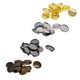thumbnail image 1 of Juego De 40 Broches De 25mm Para Hacer Una Bandeja De Ajuste De Bisel De Cabujón En Blanco Para Joyería De Insignia, 1 of 5