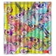 thumbnail image 1 of Cortina de ducha con diseño de mariposas, juego de cortinas de baño con ganchos, tamaño 60 x 72 pulgadas, 1 of 3