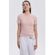 thumbnail image 1 of Polera Mujer Rib Crop Lisa Palo Rosa, 1 of 4