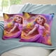 thumbnail image 3 of Enredados: Rapunzel Fundas de almohada de terciopelo con tema, regalos de funda de almohada, decoración para el hogar, cojín de lanzar, regalo de cumpleaños para fans y parejas.30*30cm., 3 of 6