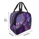 thumbnail image 4 of Gengar Bolsa Térmica Portátil con Forro de Aluminio Grueso, Bolsa Térmica Impermeable y Hermética para Trabajo, Escuela y Picnic, Nevera Portátil para Entrega de Comida para Adultos y Niños 22*20*13cm, 4 of 6