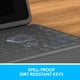 thumbnail image 3 of Funda protectora con teclado Logitech Rugged Folio para iPad, negra, 3 of 7