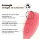 thumbnail image 2 of Cepillo Tangle Teezer Ultimate Detangler Grande Cabello HamedoSeco, 2 of 3