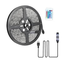 Disparo - Rollo Cinta Tira Led 5050 5 Mts Facil Instalacion Rgb Control