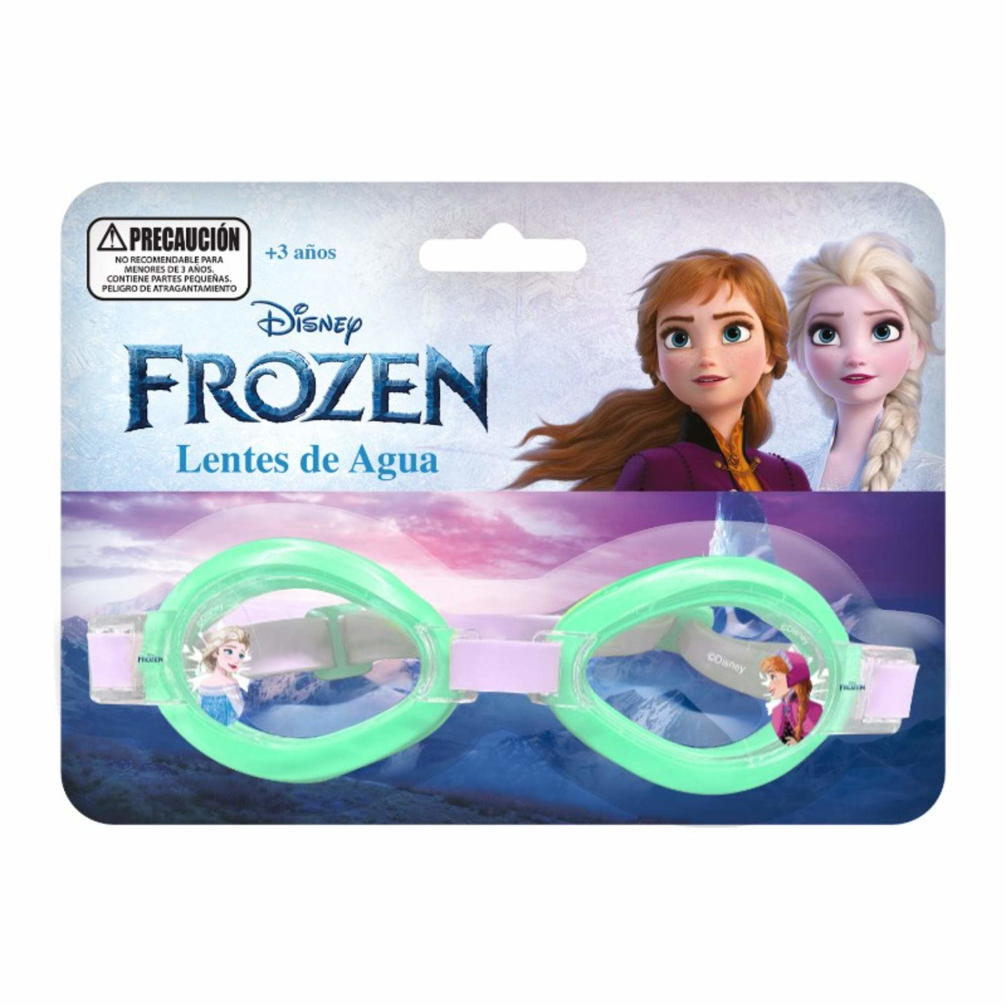 Lentes De Agua Frozen Disney
