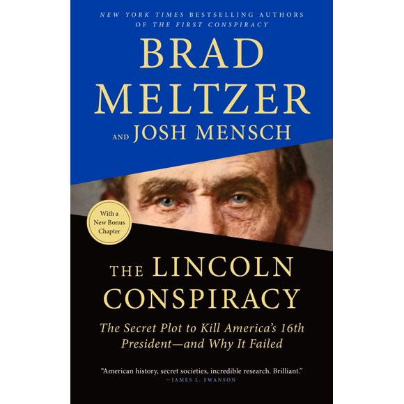 Libro Flatiron Books – Conspiración contra Lincoln