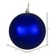 thumbnail image 2 of Ornaments Vickerman, plástico brillante, azul medianoche, 4 cm, juego de 6, 2 of 5