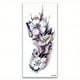 thumbnail image 1 of Temporary Tattoo Sticker , Rose Flower Fake Tattoo , Colorful Waterproof Tattoo Stickers For Women, 1 of 3
