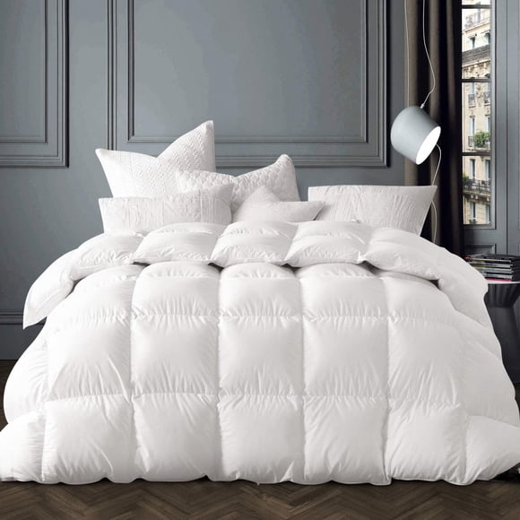 Edredón Globon Winter White Goose Down King 420TC