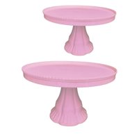 Ventitas Candy Bar - Pack 2 Alzador Redondo Para Pasteles 32Cm
