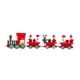 thumbnail image 1 of Tren de Madera Navidad Pascuero Rojo, 1 of 3