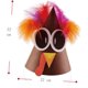 thumbnail image 3 of Gorro de pavo para niños, gorro para niños, gorros para niños, accesorios de moda, gorro de Acción de Gracias para niños., 3 of 7