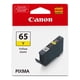 thumbnail image 1 of Depósito de tinta Canon CLI-65 amarillo genuino para PIXMA PRO-200, 1 of 5
