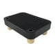 thumbnail image 2 of Caja De Arena Step Pet Supply Para Gatitos Y Gatos Mayores Para Suelo Alfombra Pedal Negro, 2 of 5