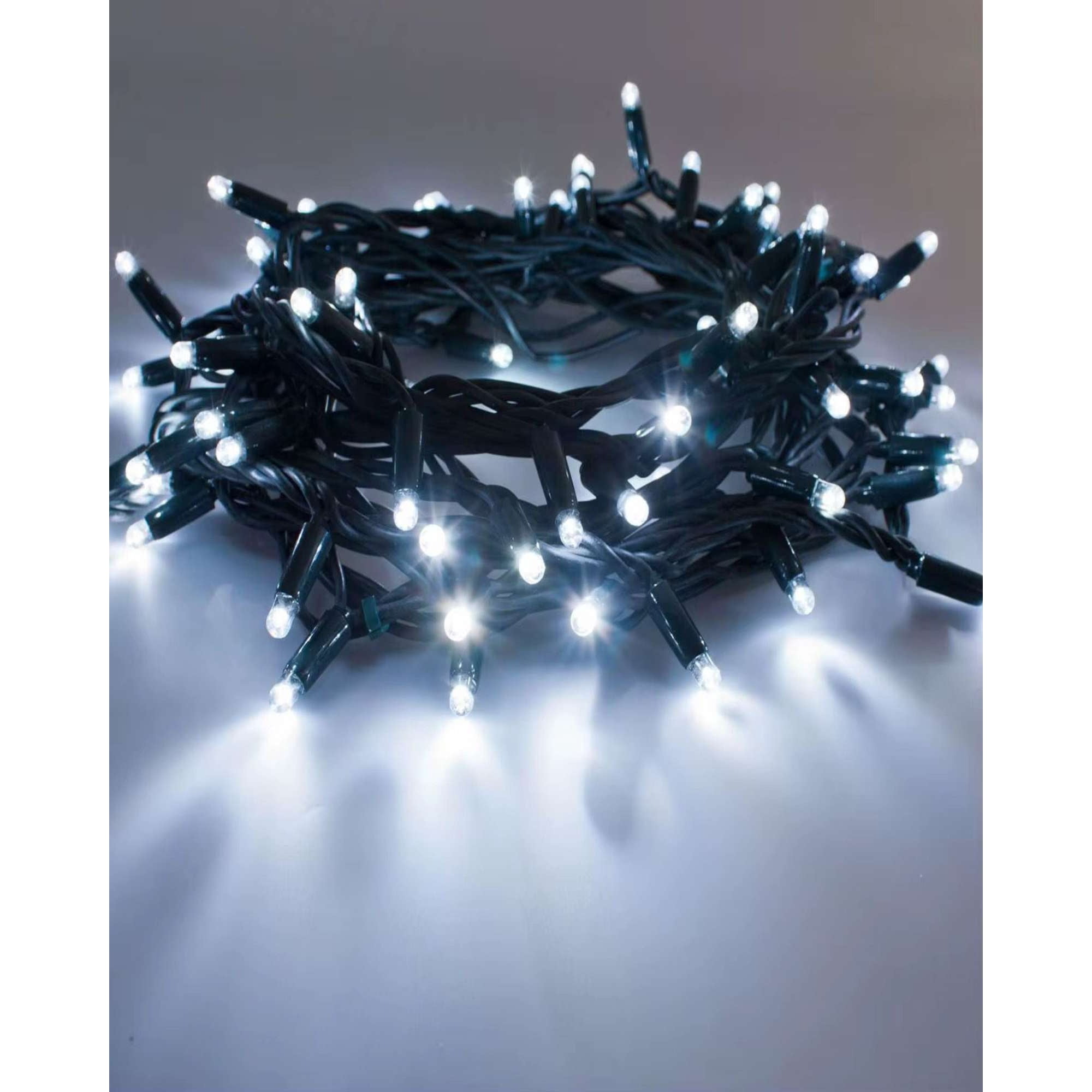 China - 300 Luces Led Guirnalda Navidad Blancas Lineales