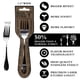 thumbnail image 2 of Tenedor The Man Fork de 22 cm de acero inoxidable, 2 of 8