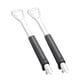 thumbnail image 1 of Abridor De Botellas De Tarro Ajustable, Pinza De Tapa De Acero Inoxidable, Abridor De Cerveza De Cocina, 2 Piezas, 1 of 3