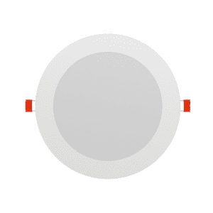 Lumex - Plafón Led Embutido Redondo 6W Luz Fría