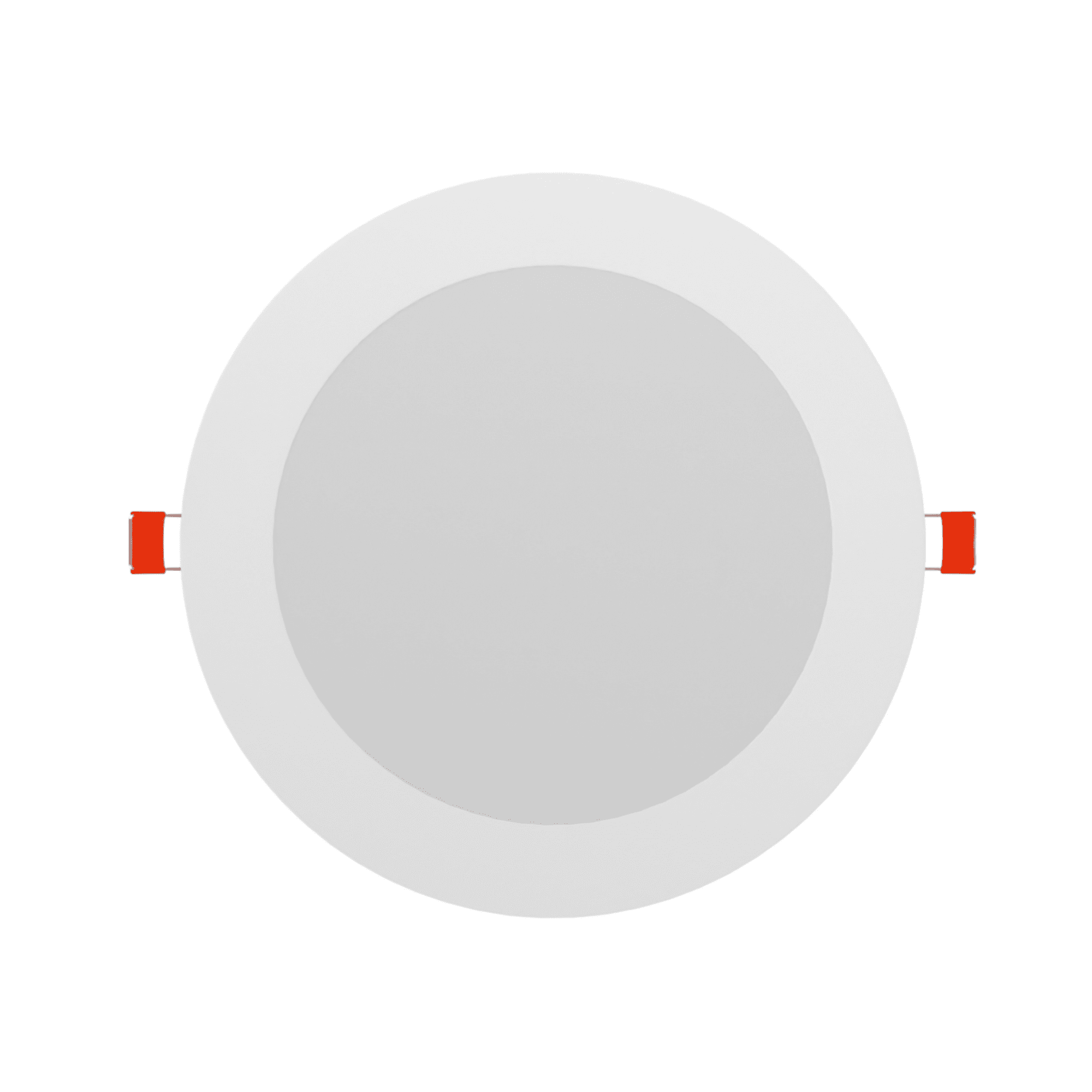 Lumex - Plafón Led Embutido Redondo 6w Luz Fría