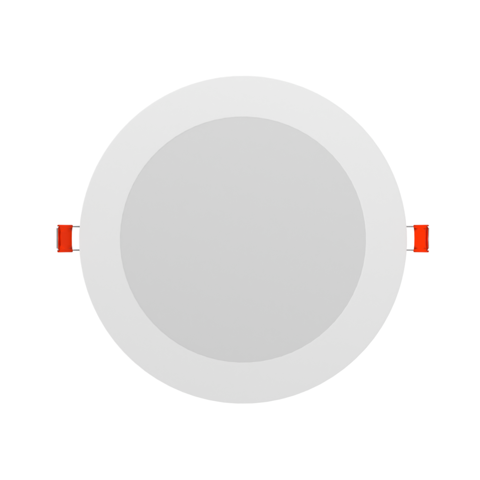 Lumex - Plafón Led Embutido Redondo 6W Luz Fría