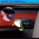 thumbnail image 5 of Cubierta para la palanca de cambios YHCDSEA para Tesla Model 3/Y - Blanco, 5 of 6