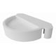 thumbnail image 1 of Tapa Universal Canaleta Agua Lluvia 110mm Blanco Dvp, 1 of 4