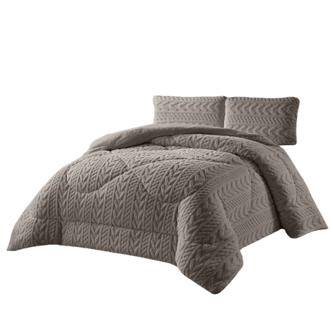 Todostore - Plumon Texturizado Tf Nuevo Plaza Y Media