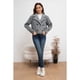thumbnail image 3 of Chaqueta Corta Mujer Formal Otoño Invierno 7574, 3 of 4