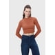 thumbnail image 1 of Polera Mujer Rib Café - lll, 1 of 4
