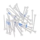 thumbnail image 4 of 30 piezas de tees de golf de plástico, soporte de golf, herramienta de práctica, reutilizable, flexible, estable, tees de pelota de golf, tees de golf 83cm, 4 of 5