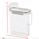 thumbnail image 1 of Contenedor De Detergente Para Ropa, Caja De Almacenamiento De Plástico Para Baño Y Hogar, 1 of 6