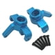 thumbnail image 1 of 2 Piezas 1:14 Copa De Dirección Delantera De Aluminio Resistente Para Accesorios 14209 14210 Azul, 1 of 5